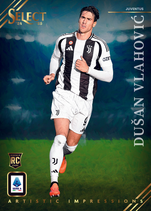 2025 PANINI SELECT SERIE A SOCCER